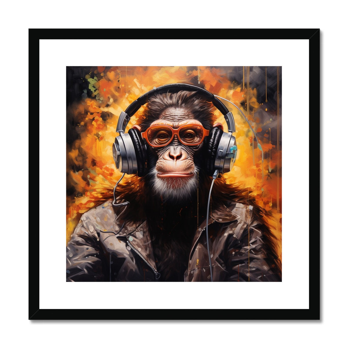 The Don of Music: Limited Edition Framed & Mounted Print