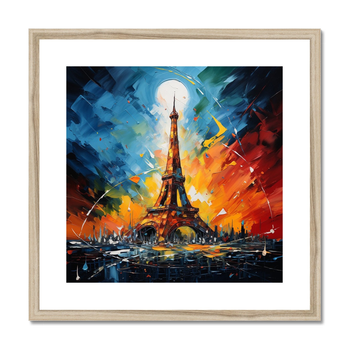 J'adore Paris  Framed & Mounted Print