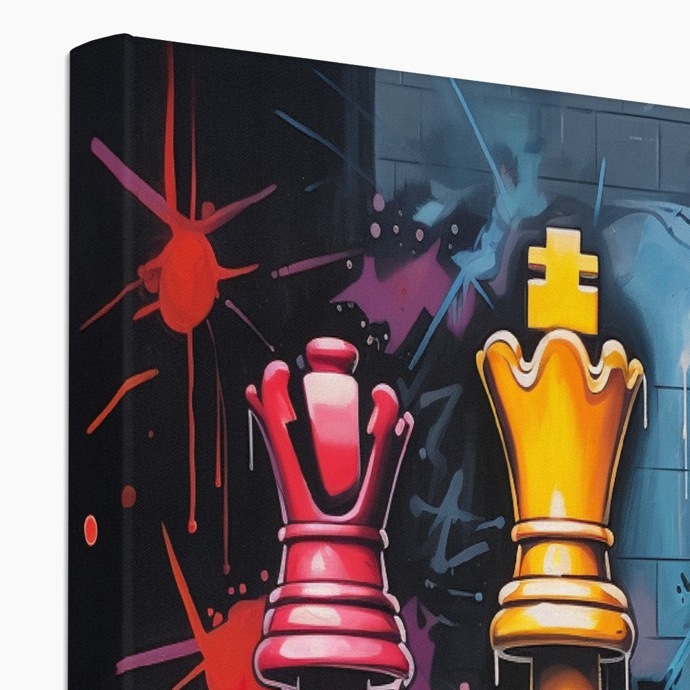 Chess Master Canvas