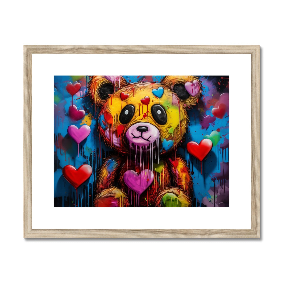 All Art Is Love: Limited Edition Framed & Mounted Print