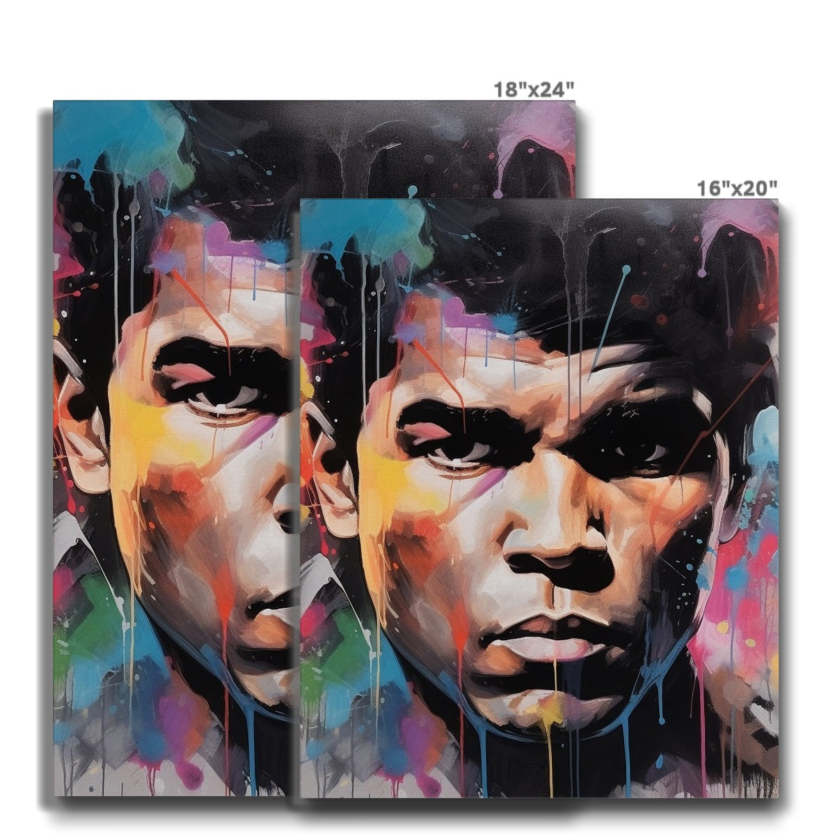 Muhammad Ali Canvas