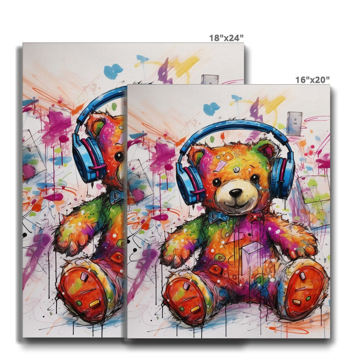 Beats By Teddy: Limited Edition Canvas