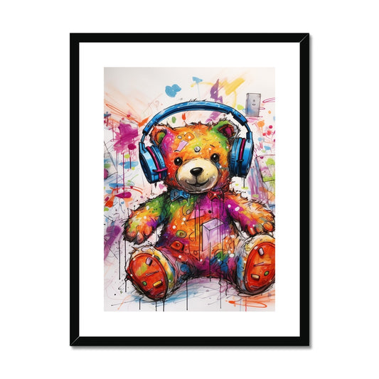 Beats By Teddy: Limited Edition Framed & Mounted Print