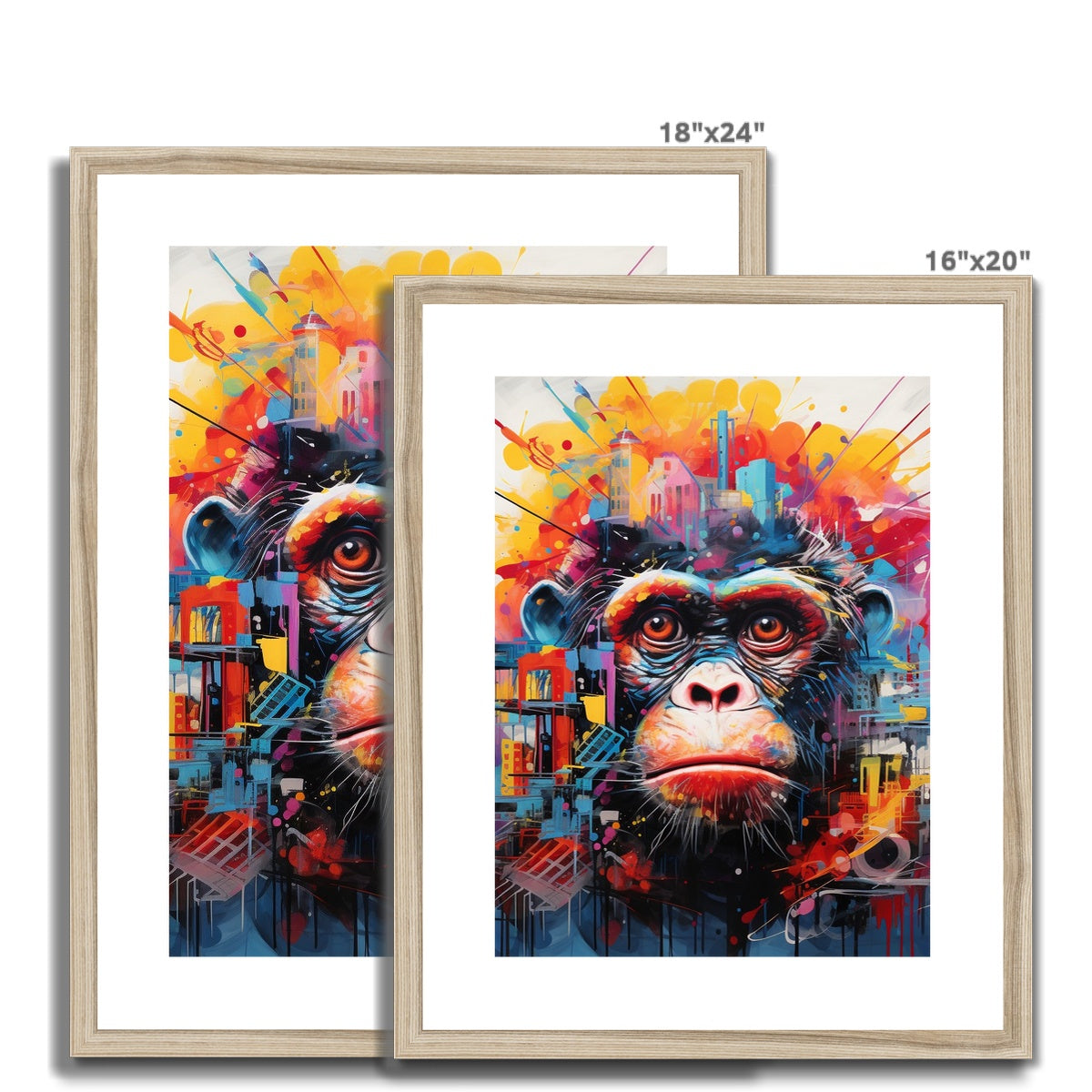 Monkey Business: Limited Edition Framed & Mounted Print