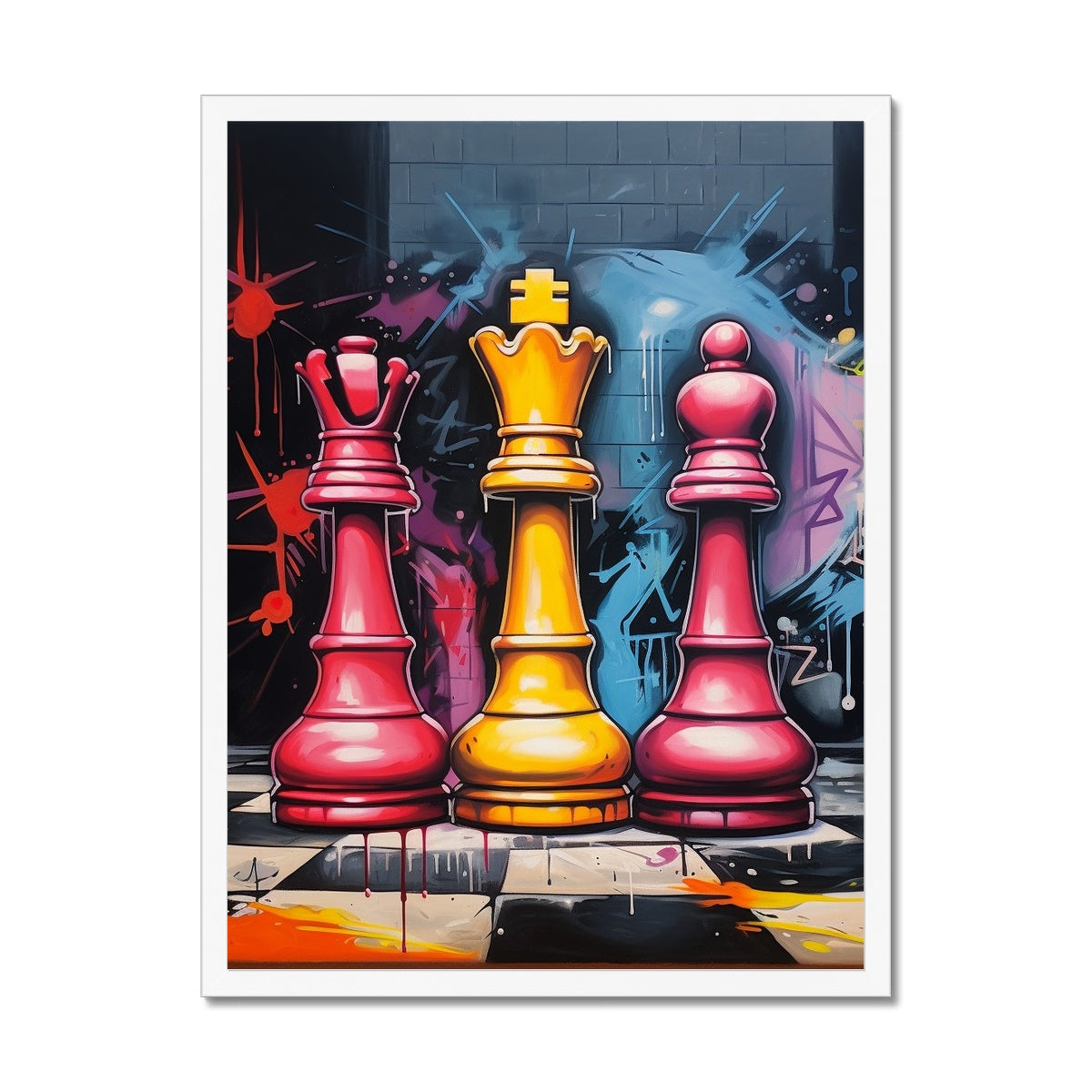 Chess Master Framed Print