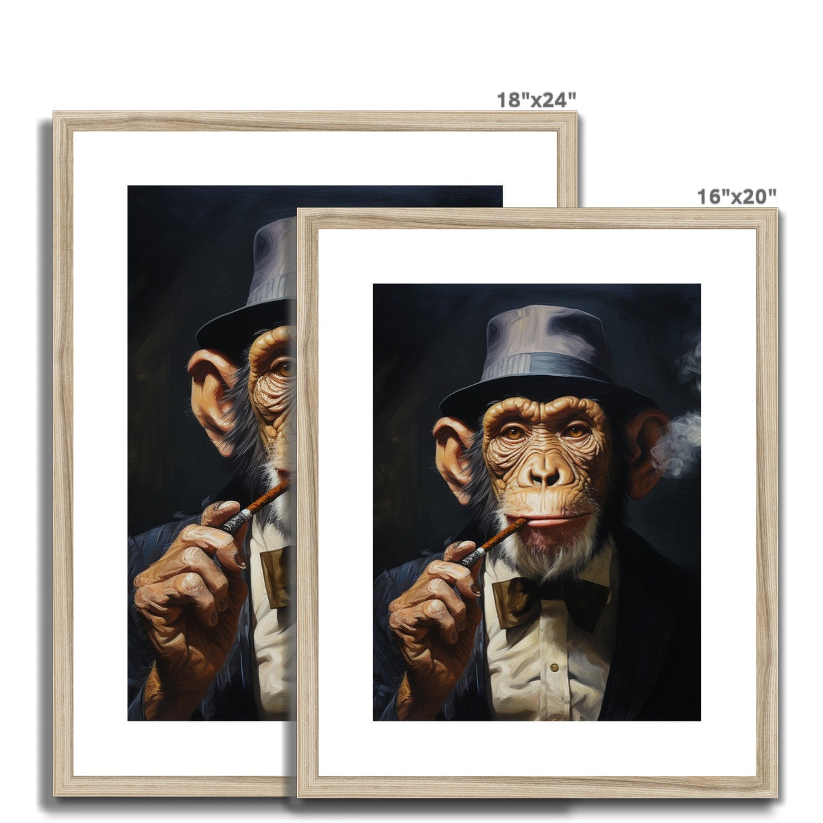 The Gentlemen: Limited Edition Framed & Mounted Print