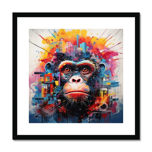 Monkey Business: Limited Edition Framed & Mounted Print