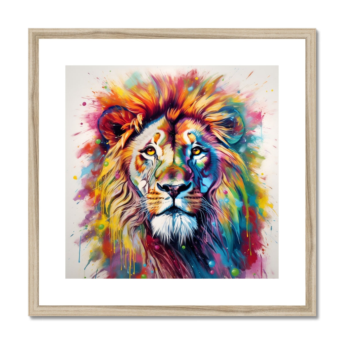 Pride Framed & Mounted Print