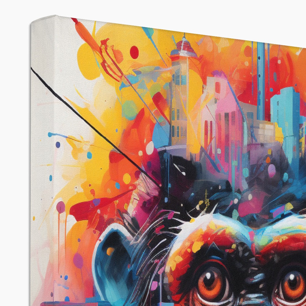 Monkey Business: Limited Edition Canvas