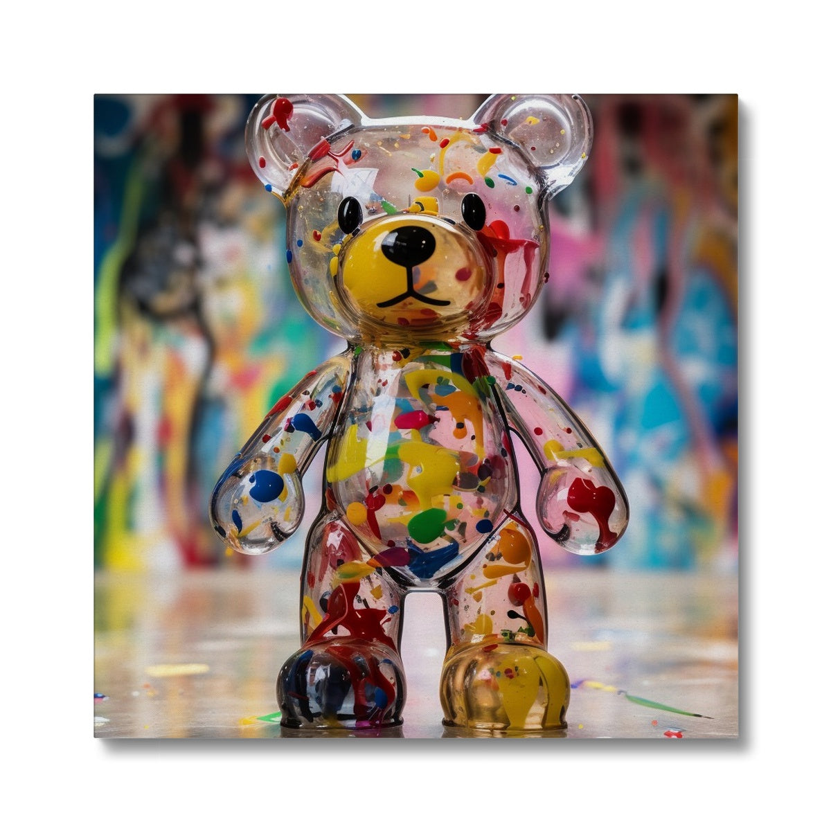Glass Statue: Limited Edition Canvas