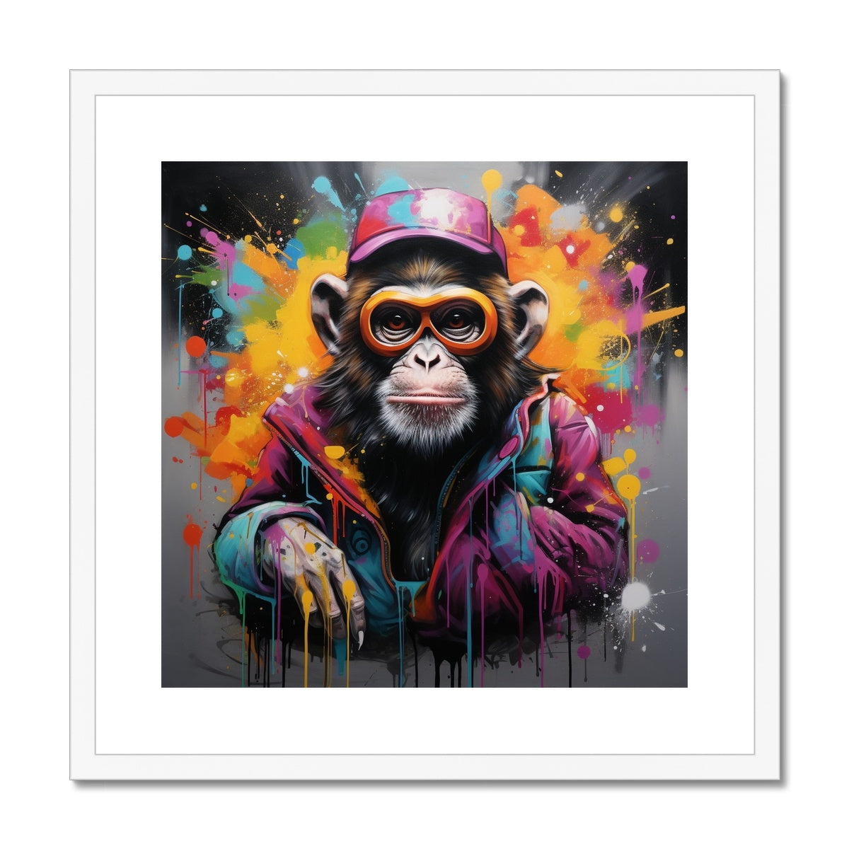 The Don Makeover: Limited Edition Framed & Mounted Print