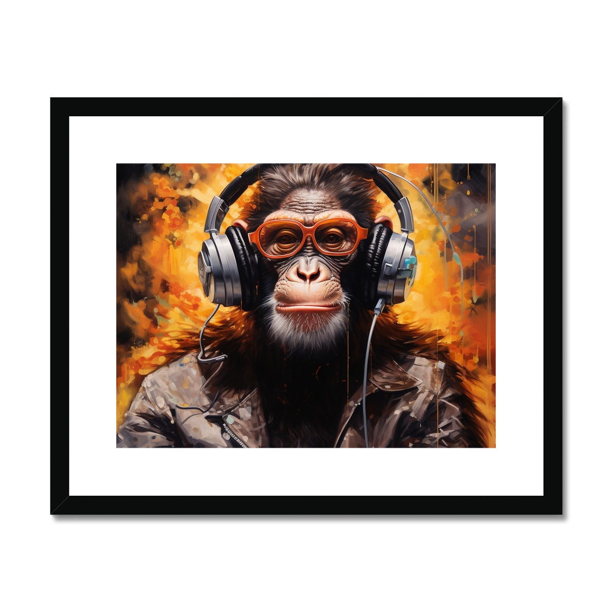 The Don of Music: Limited Edition Framed & Mounted Print