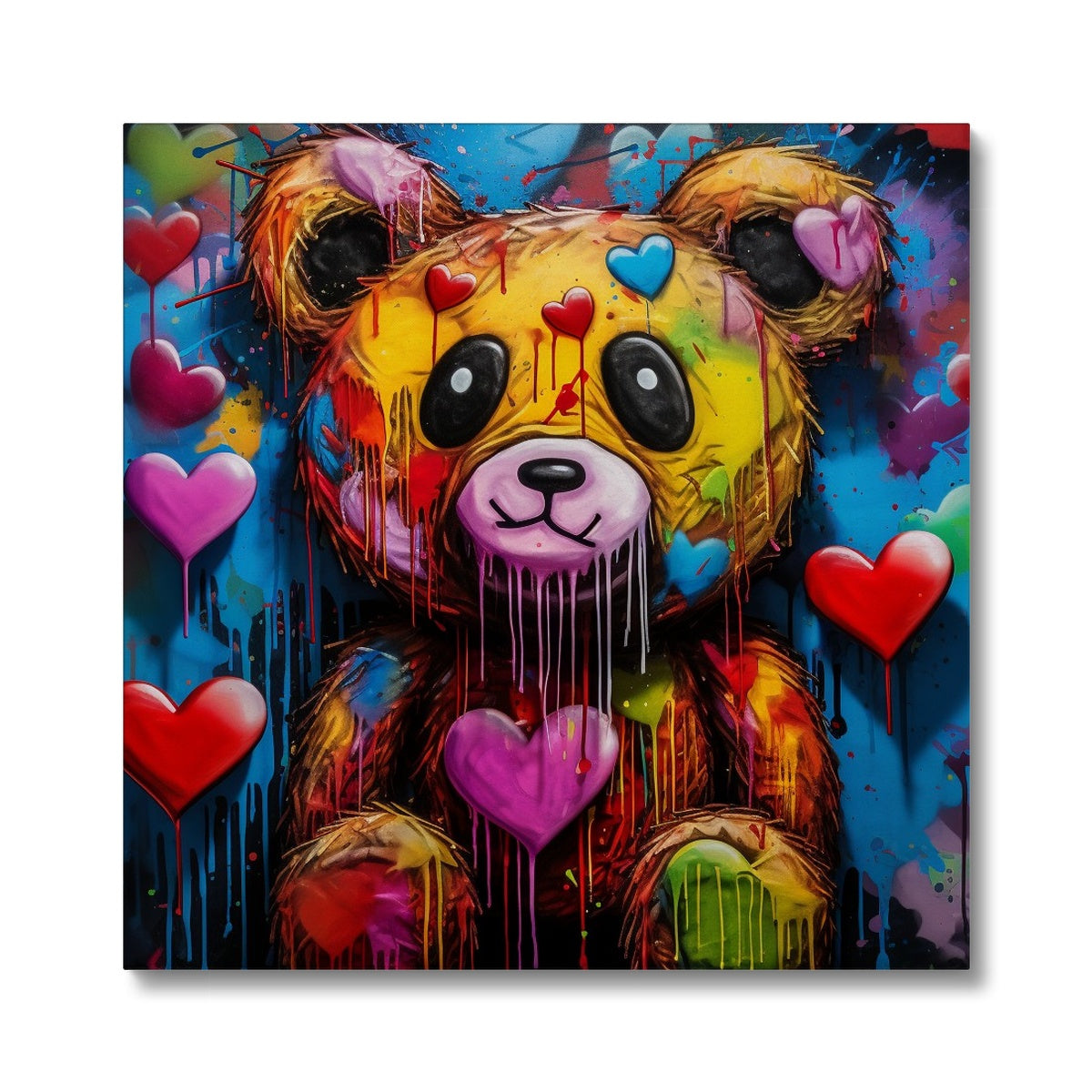 All Art Is Love: Limited Edition Canvas