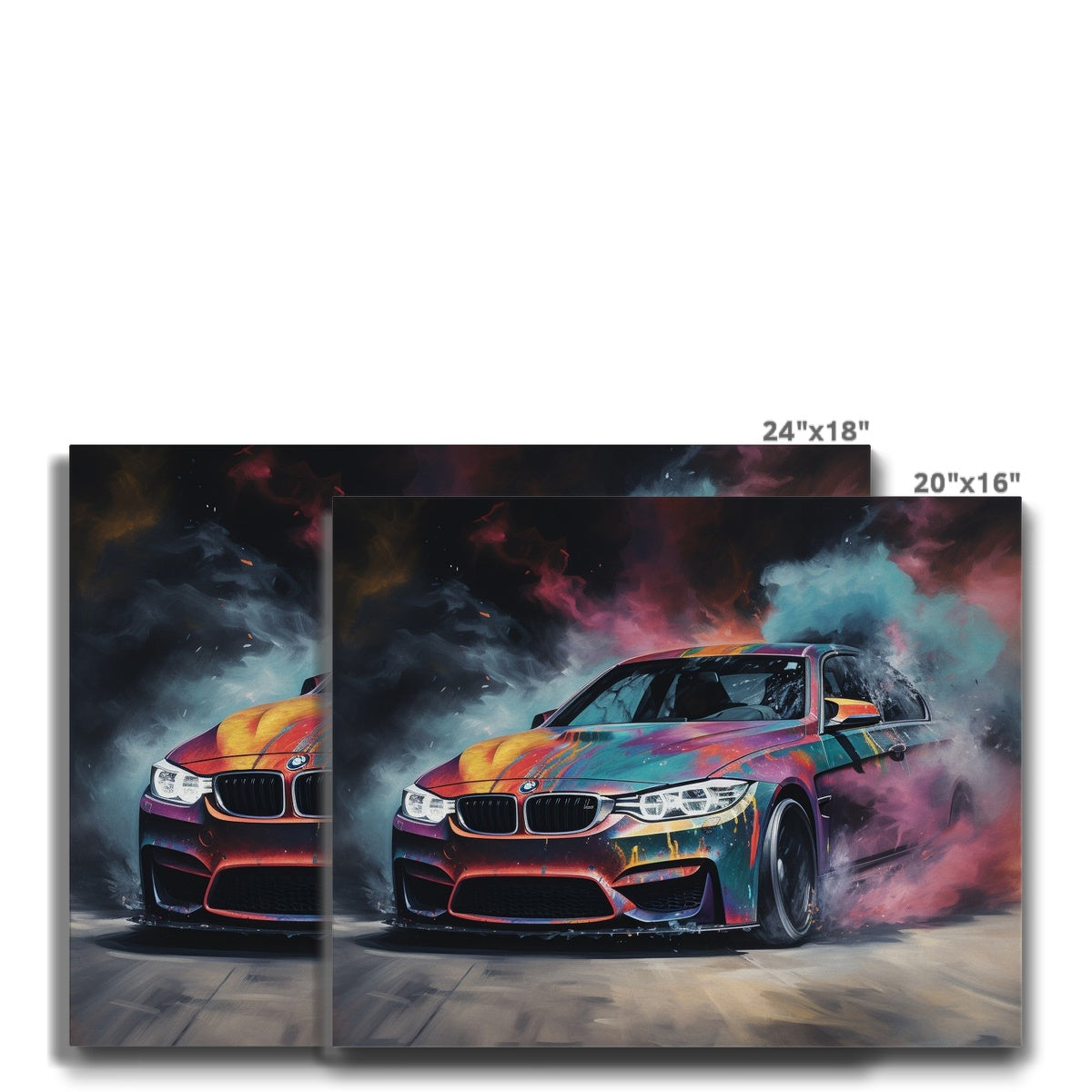 BMW  Canvas