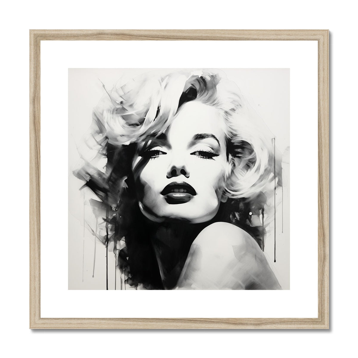 Marilyn Monroe Framed & Mounted Print