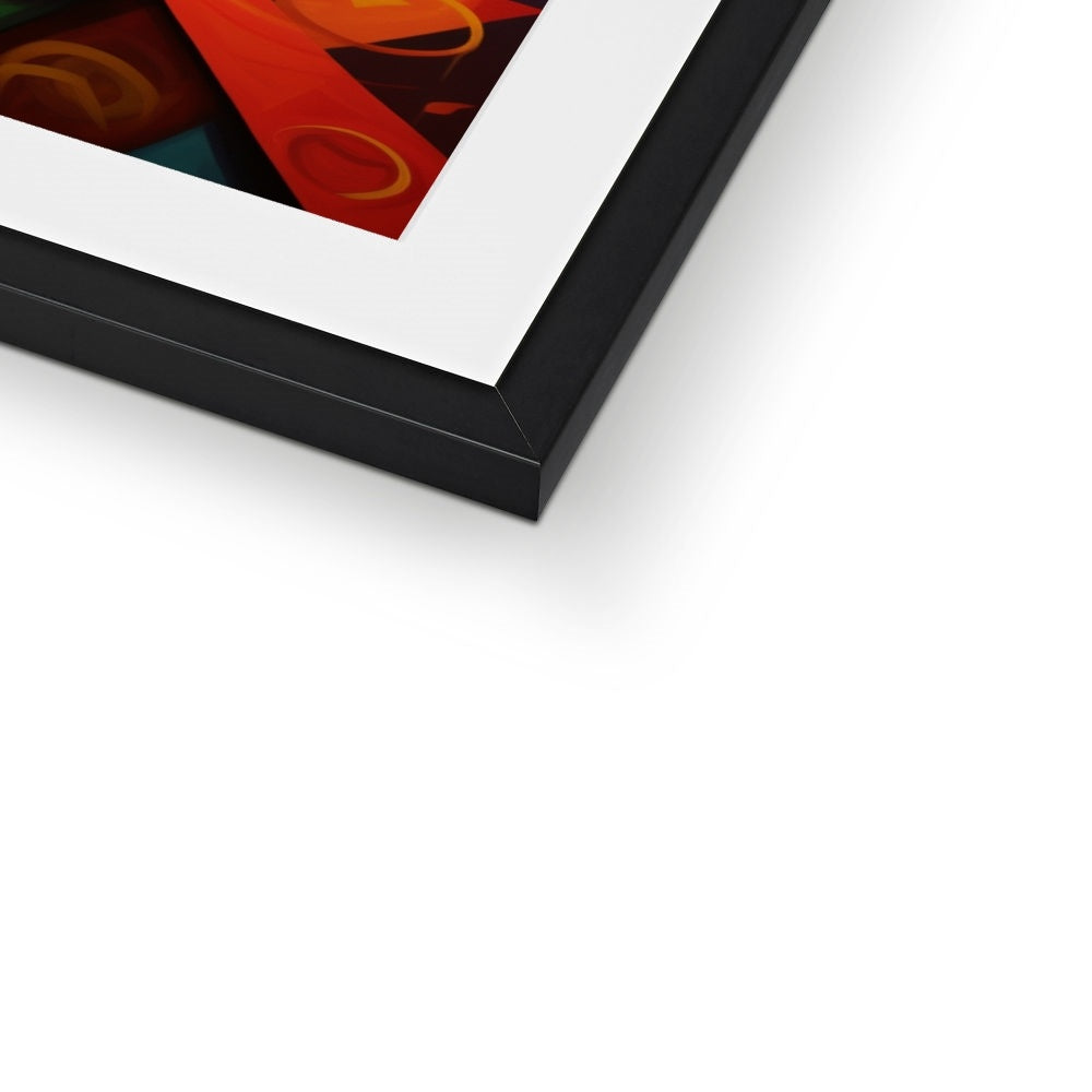 Sombrero: Mona Lisa Limited Edition Framed & Mounted Print