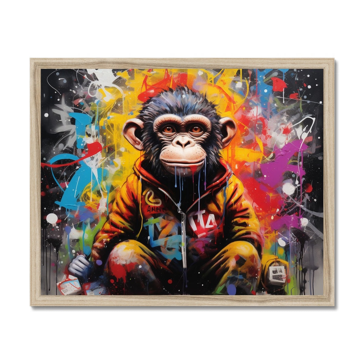 Baby Don: Limited Edition Framed Print