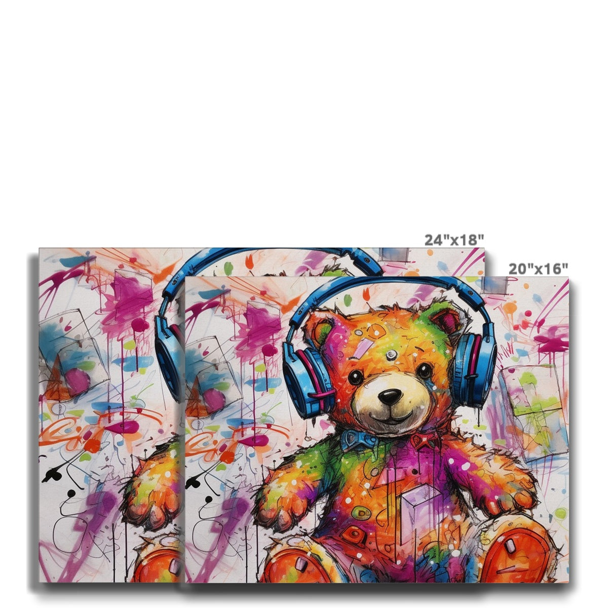 Beats By Teddy: Limited Edition Canvas