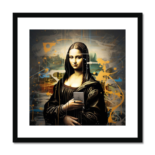 Millenial: The Mona Lisa Limited Edition Framed & Mounted Print