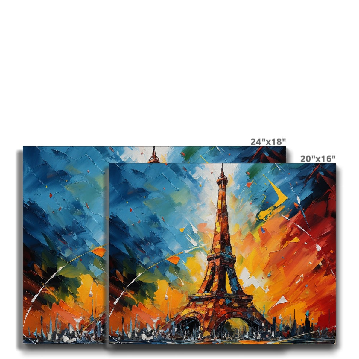 J'adore Paris  Canvas