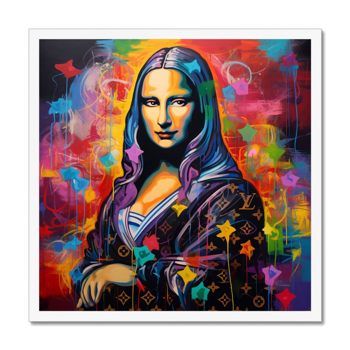 Mona Lisa LV: Limited Edition Framed Print