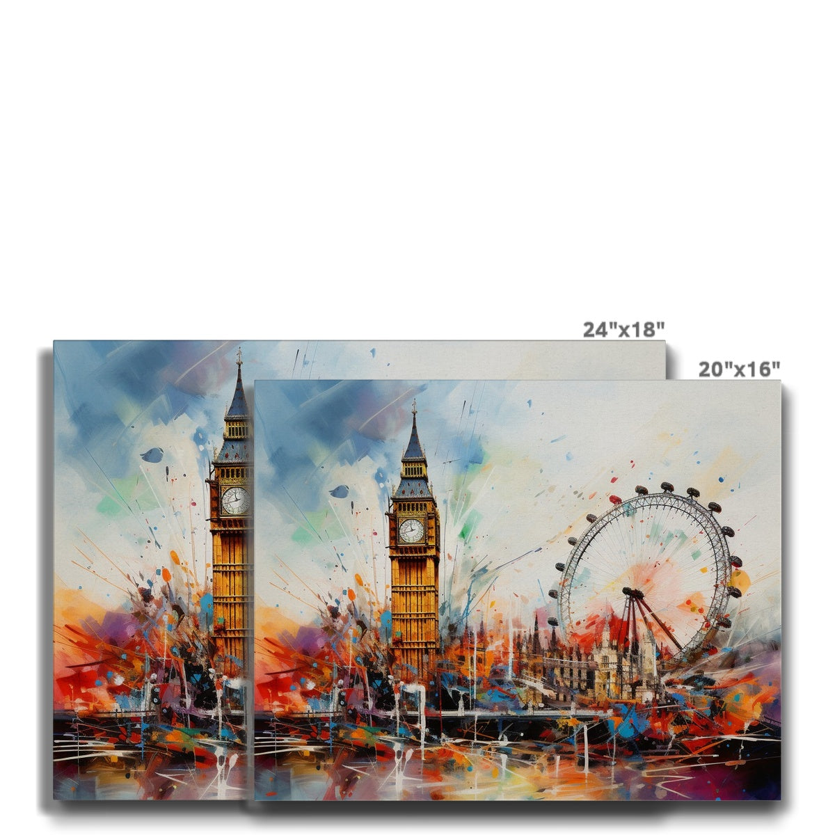 London Town Canvas