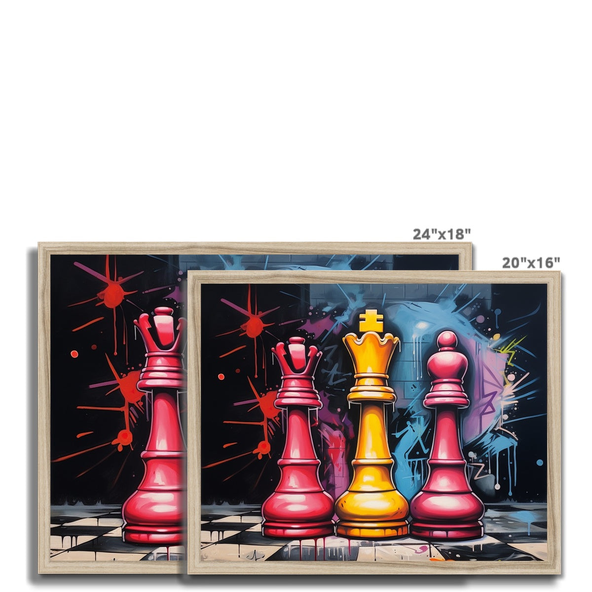 Chess Master Framed Print