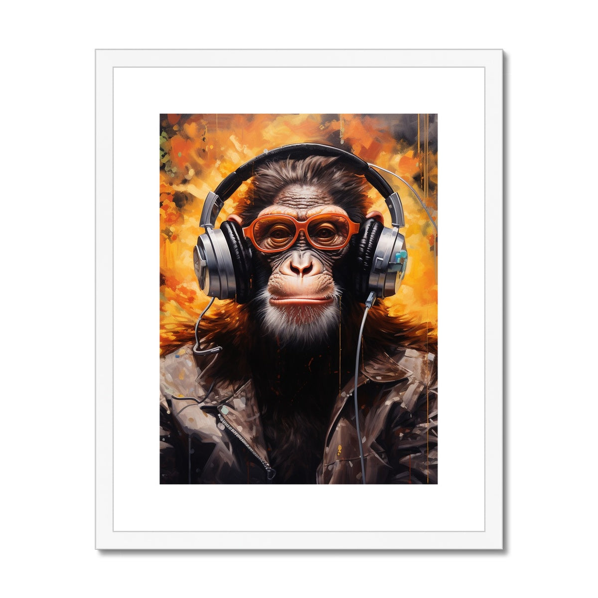 The Don of Music: Limited Edition Framed & Mounted Print