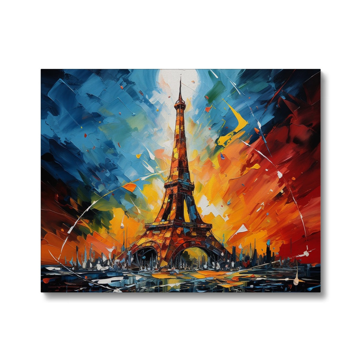 J'adore Paris  Canvas