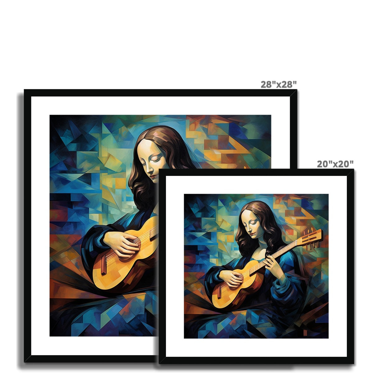 Melody: Mona Lisa Limited Edition Framed & Mounted Print