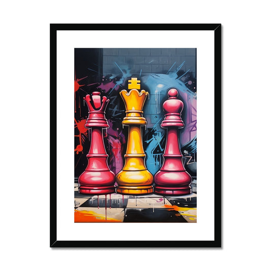 Chess Master Framed & Mounted Print
