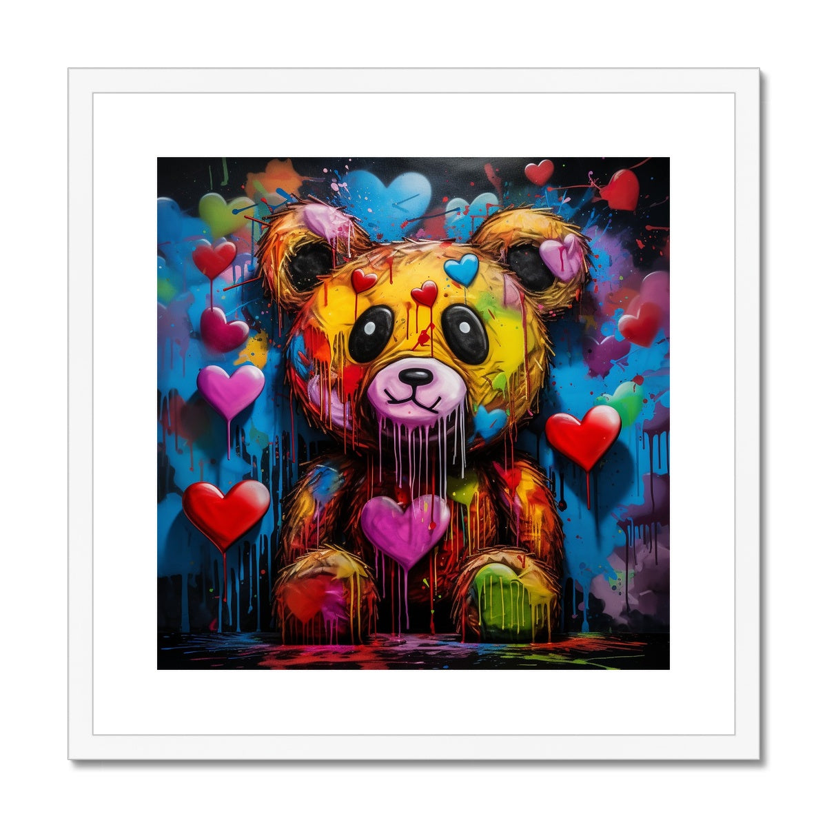 All Art Is Love: Limited Edition Framed & Mounted Print