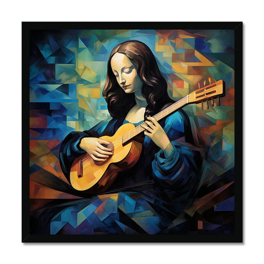 Melody: Mona Lisa Limited Edition Framed Print