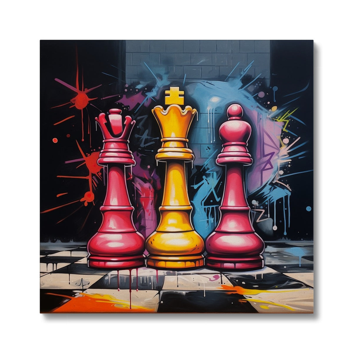 Chess Master Canvas