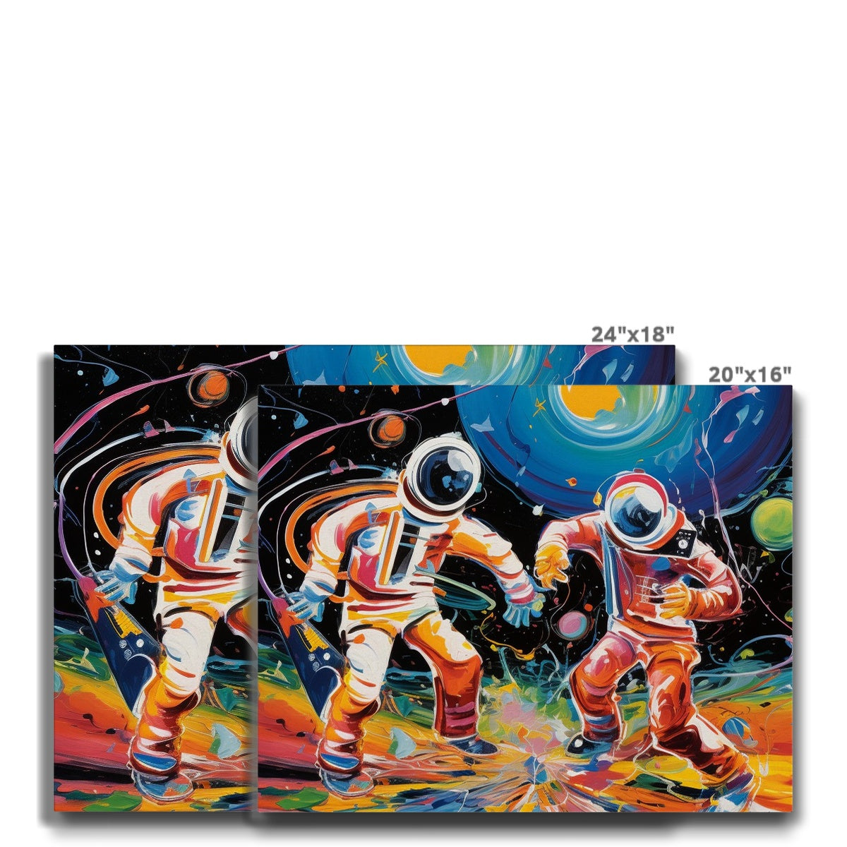 Spaceman  Canvas