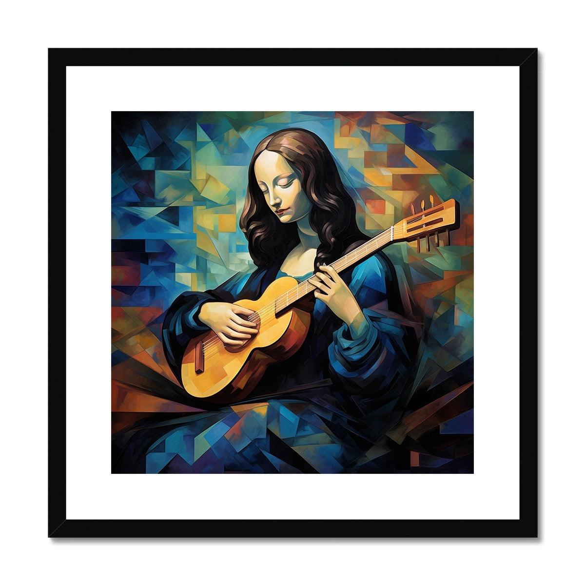 Melody: Mona Lisa Limited Edition Framed & Mounted Print