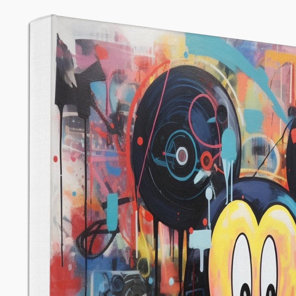 Micky Mouse Canvas