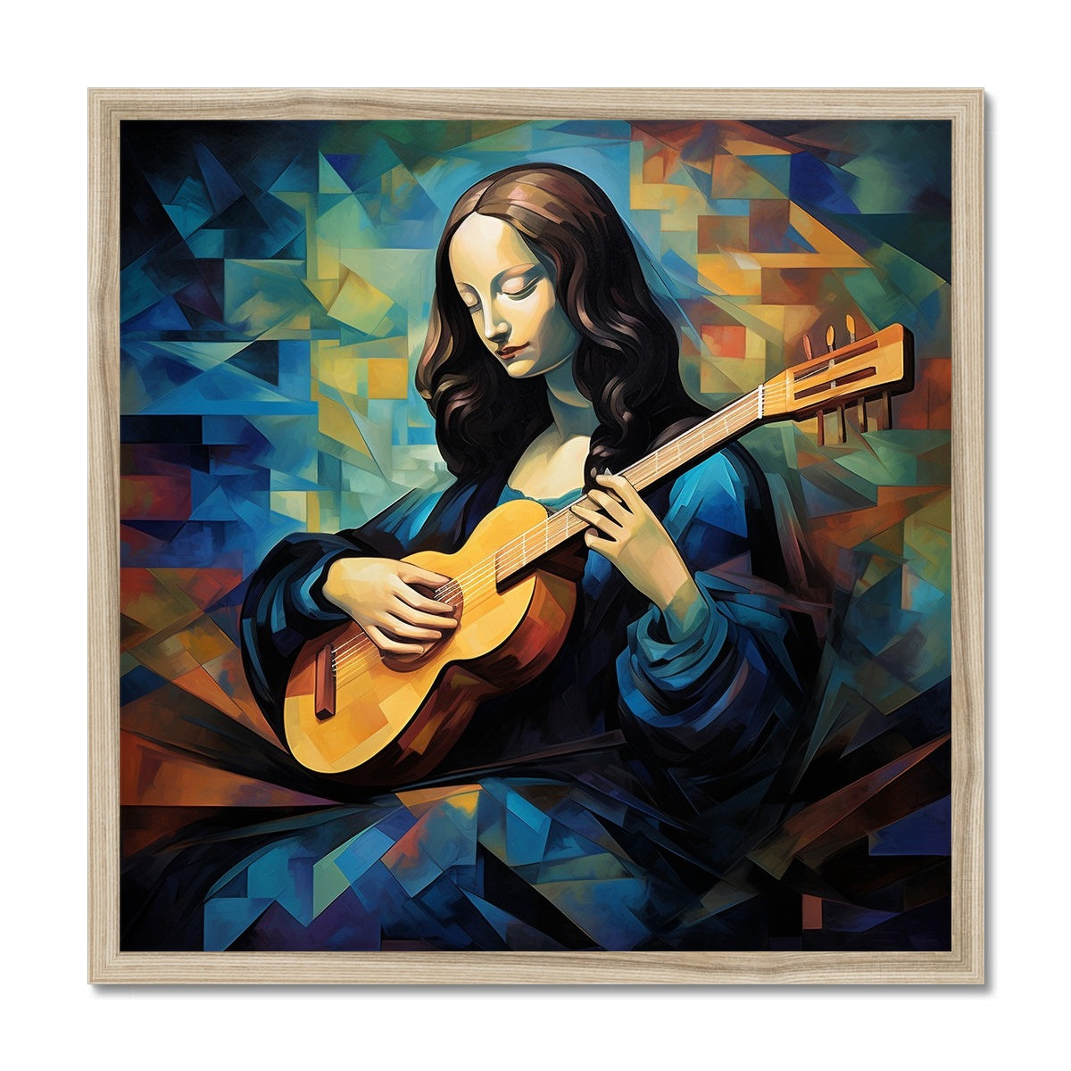 Melody: Mona Lisa Limited Edition Framed Print