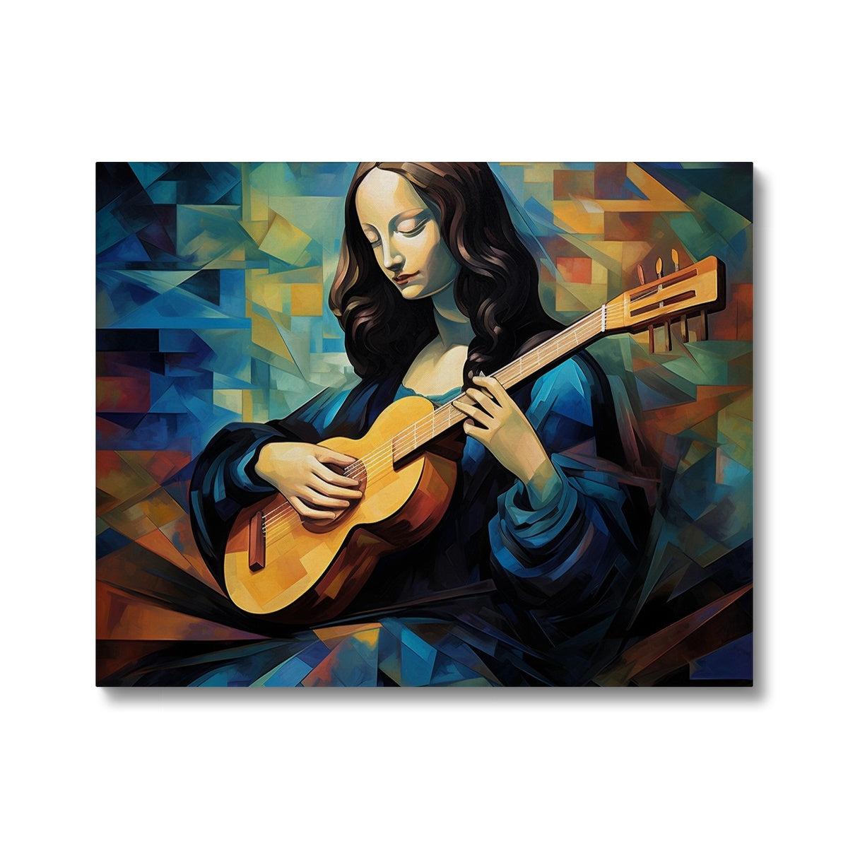 Melody: Mona Lisa Limited Edition Canvas