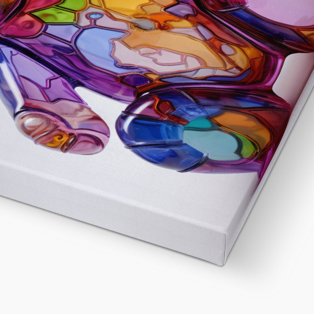 Stained Glass: Limited Edition Canvas