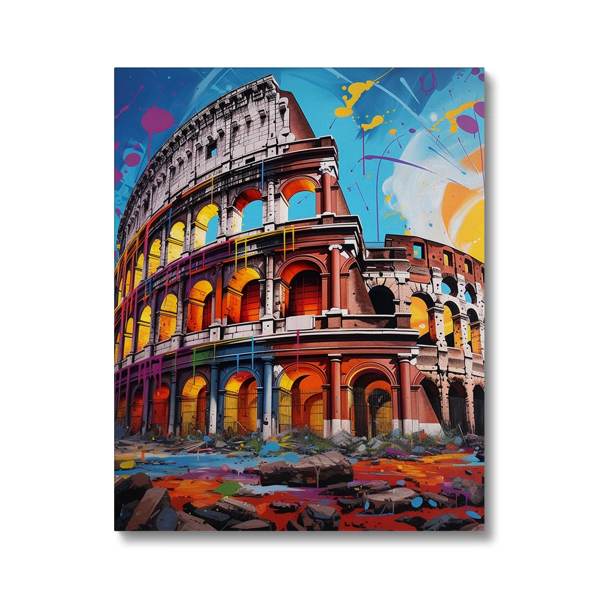 Colosseum, Rome  Canvas