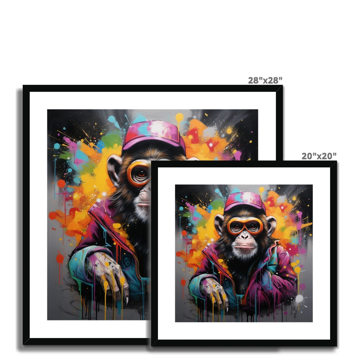 The Don Makeover: Limited Edition Framed & Mounted Print