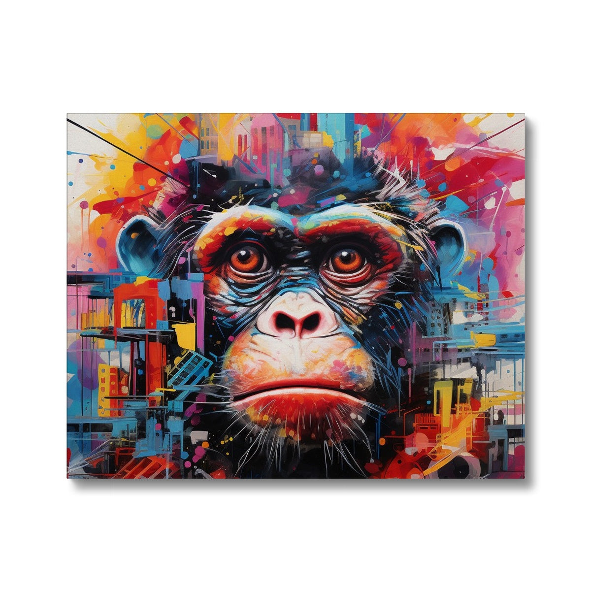 Monkey Business: Limited Edition Canvas