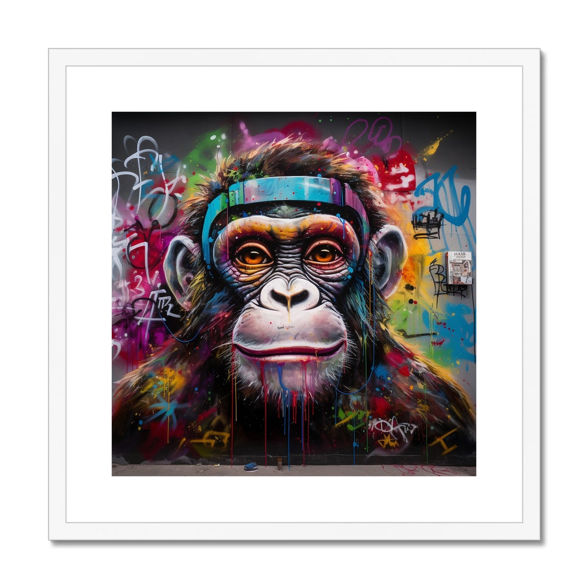 The Don 2.0: Limited Edition Framed & Mounted Print