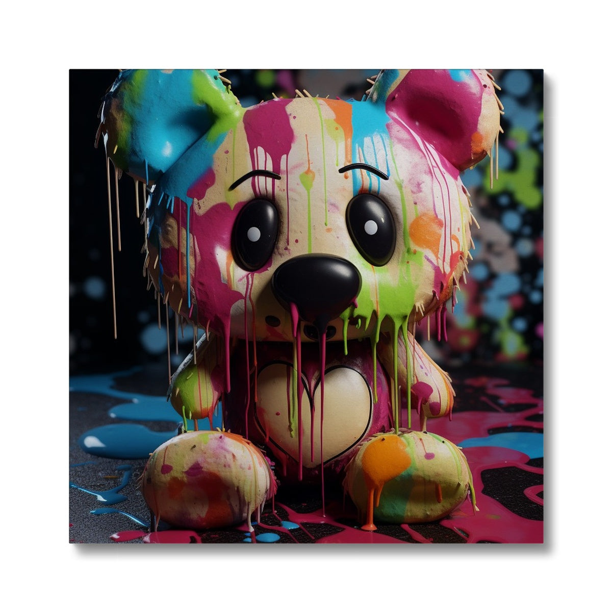 Teddy Edition: Limited Edition Canvas