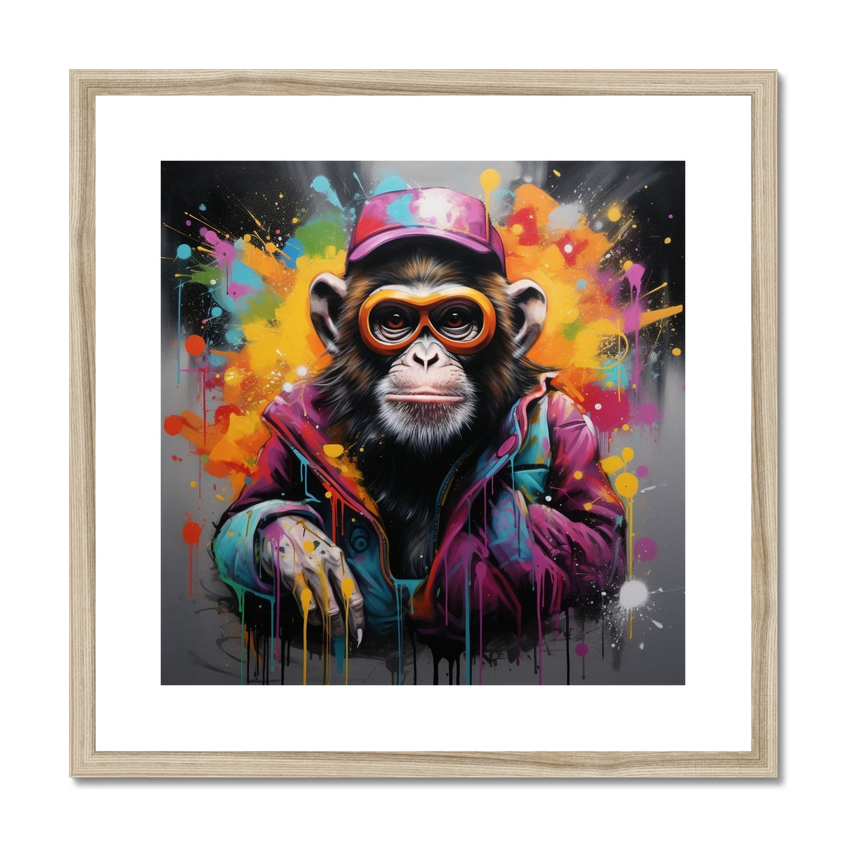 The Don Makeover: Limited Edition Framed & Mounted Print