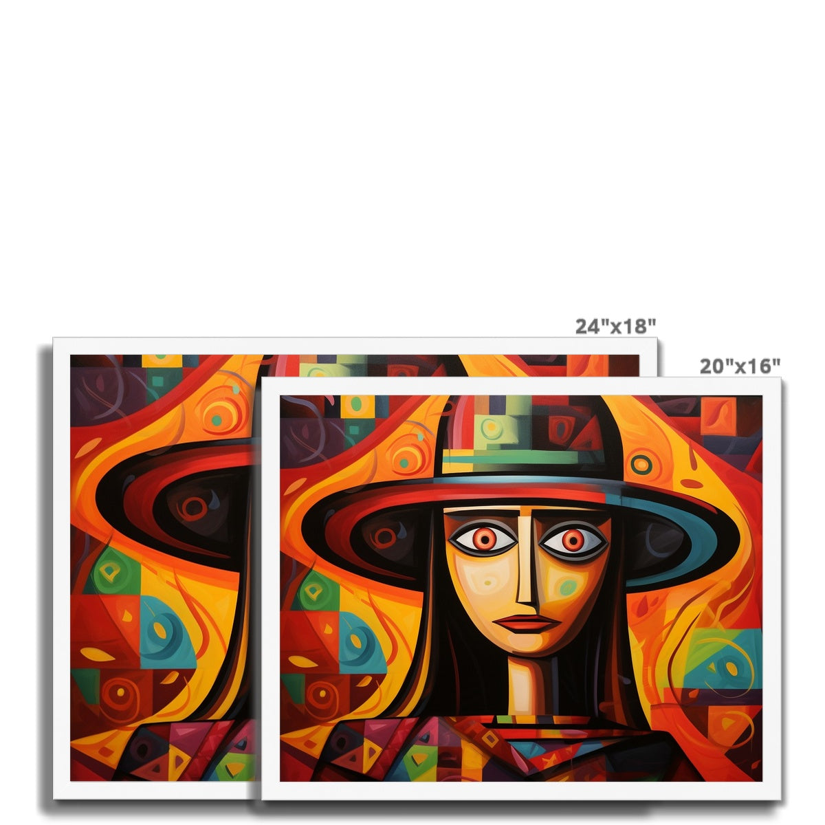 Sombrero: Mona Lisa Limited Edition Framed Print