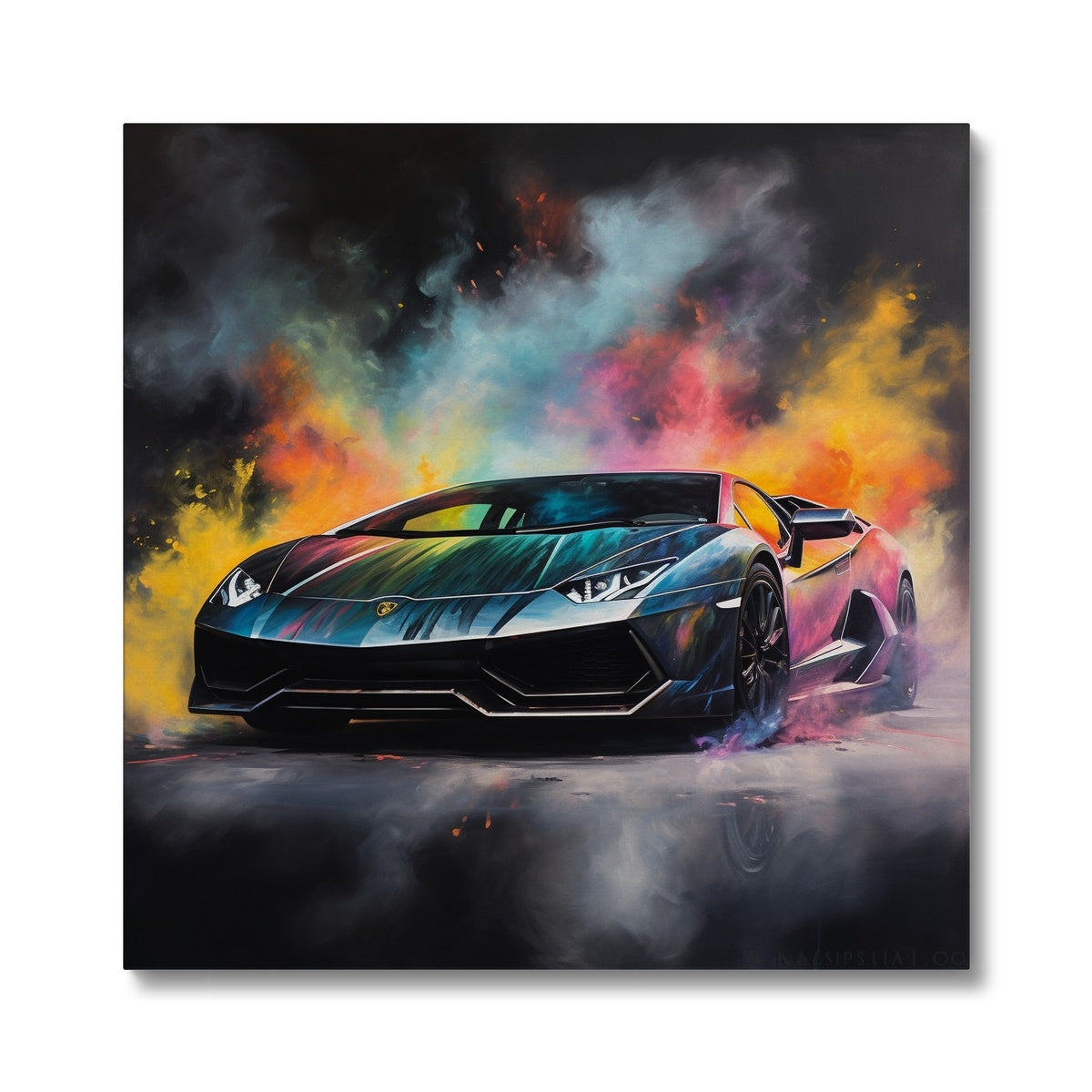 Lambo Life Canvas