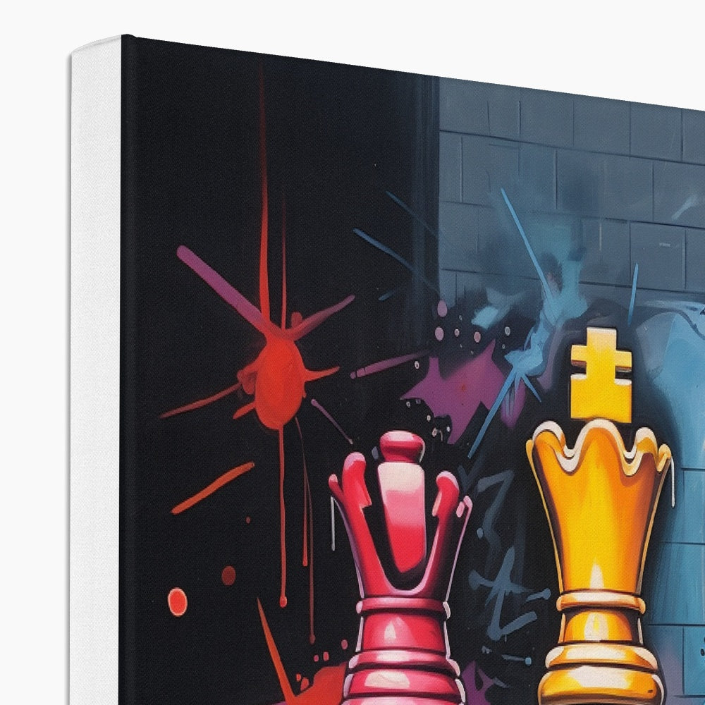 Chess Master Canvas