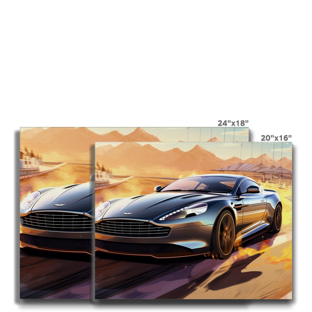 Aston Martin Racing Club Canvas